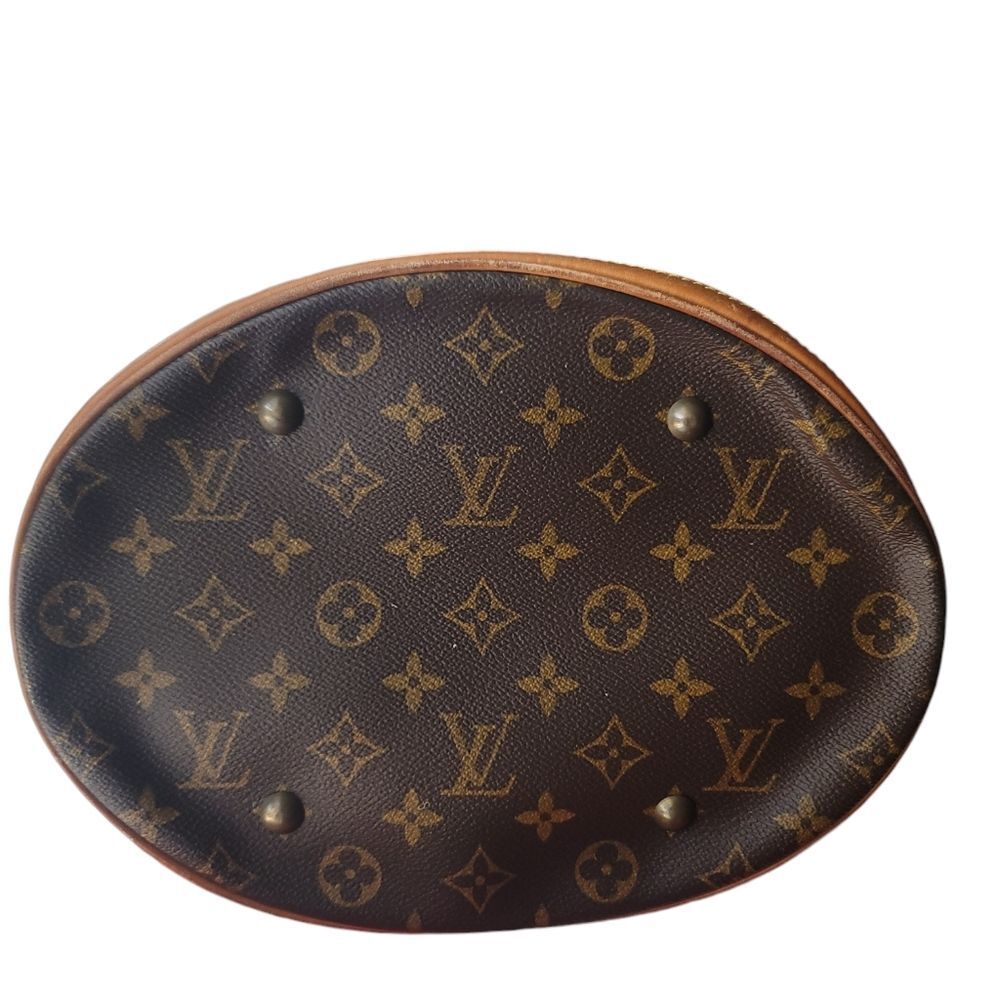 Louis Vuitton Vintage Leather Bucket Bag - AR1907 - Picture 7 of 8